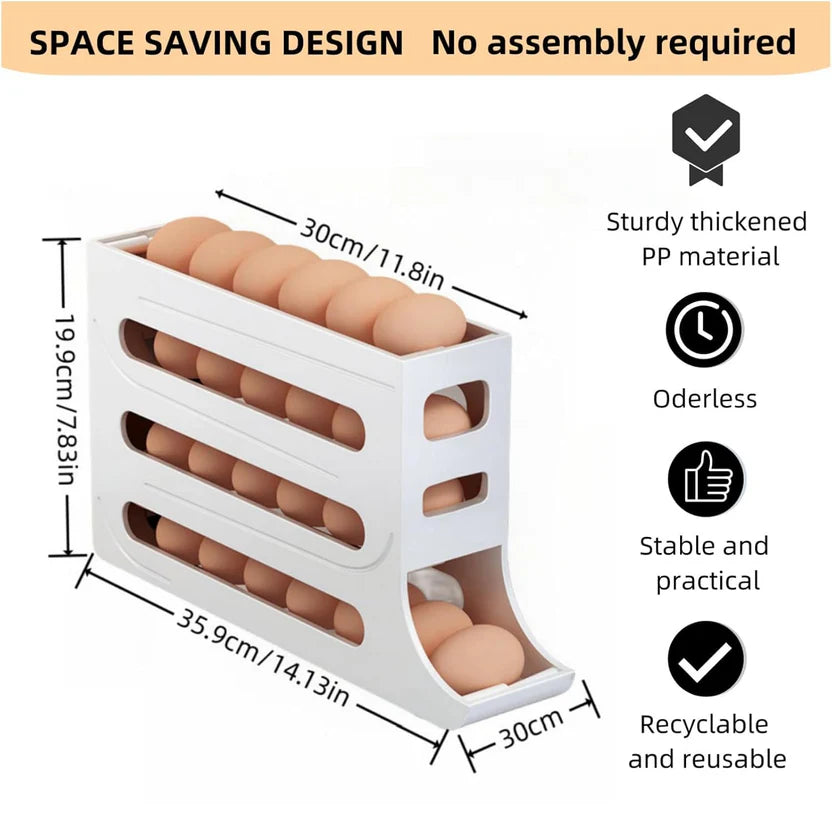 EggGlide™- Smart Egg Organiser