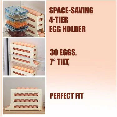 EggGlide™- Smart Egg Organiser