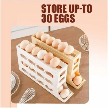 EggGlide™- Smart Egg Organiser
