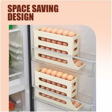 EggGlide™- Smart Egg Organiser