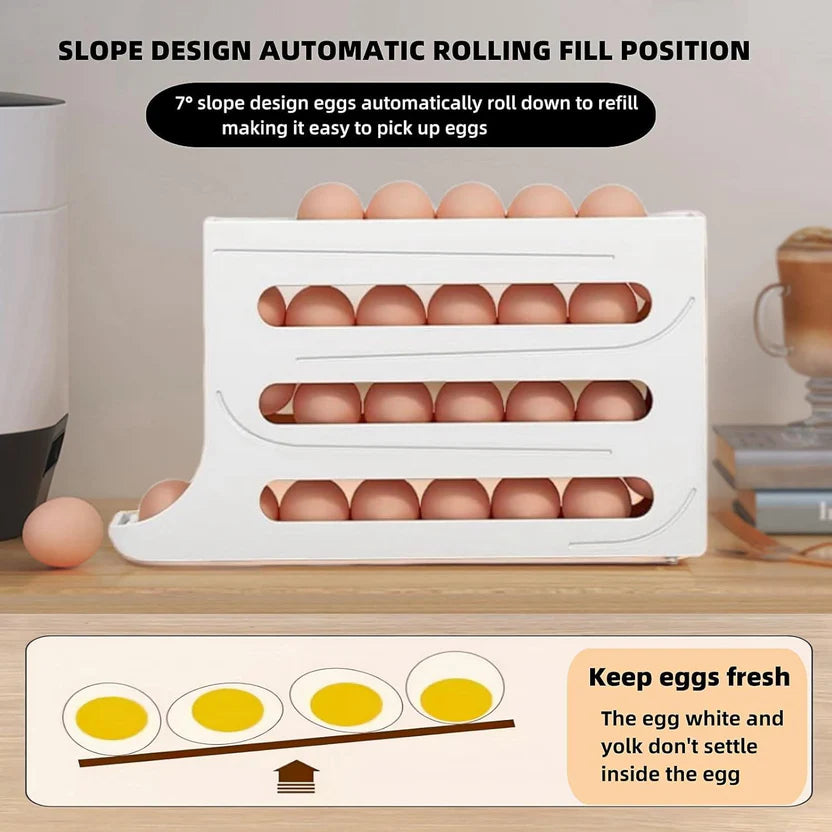 EggGlide™- Smart Egg Organiser