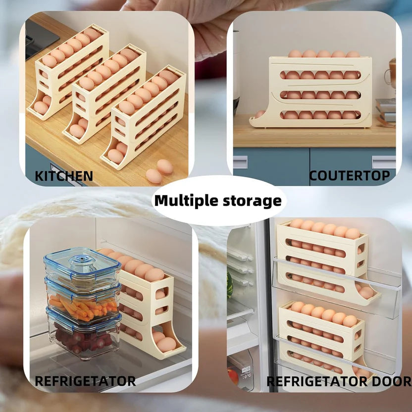 EggGlide™- Smart Egg Organiser