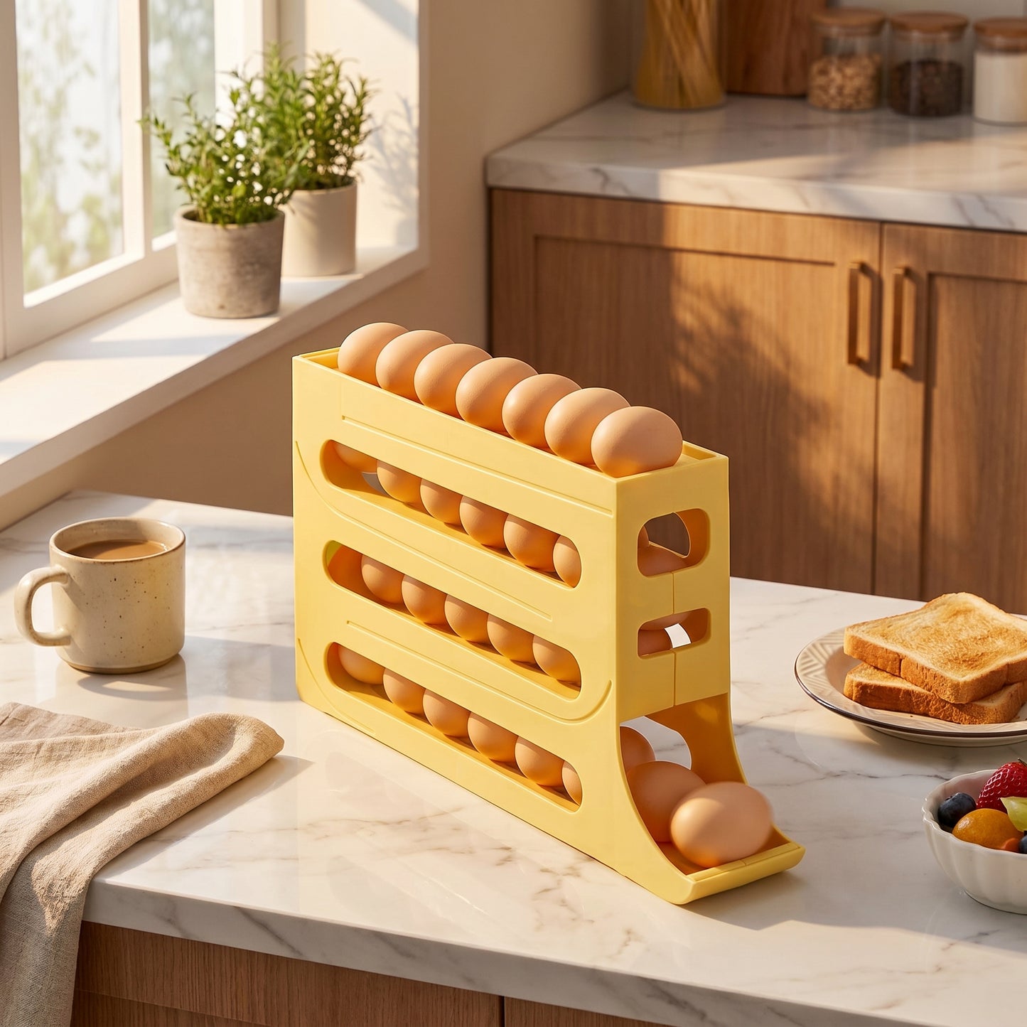 EggGlide™- Smart Egg Organiser