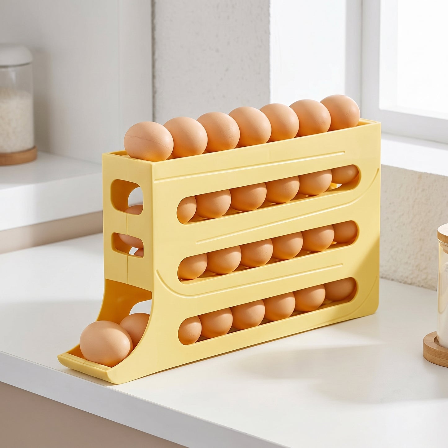 EggGlide™- Smart Egg Organiser