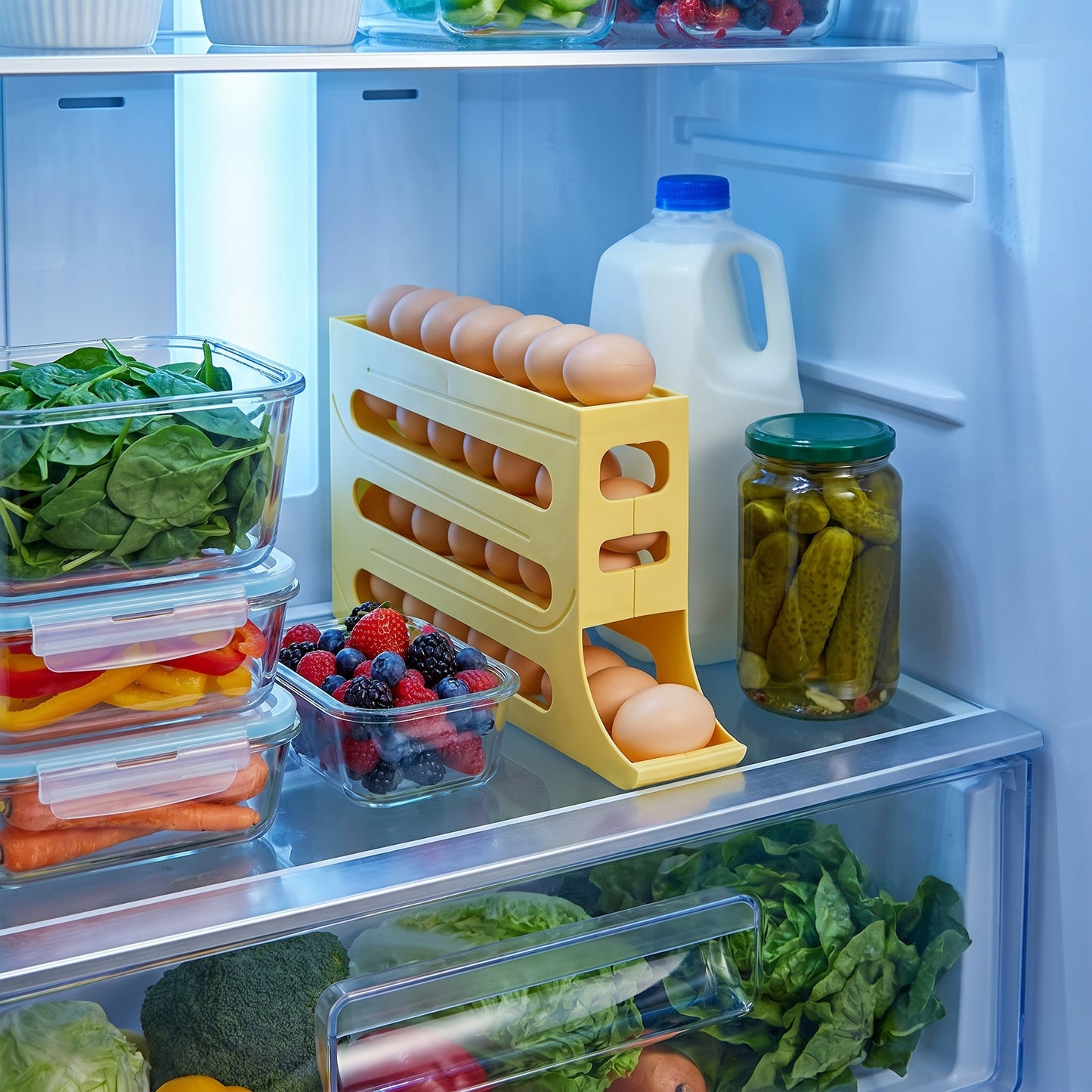 EggGlide™- Smart Egg Organiser
