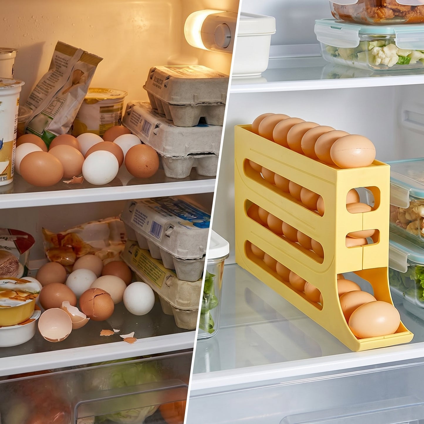 EggGlide™- Smart Egg Organiser